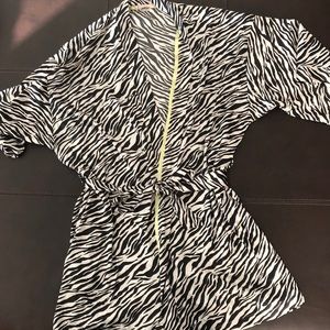 Victoria’s Secret Silk Robe